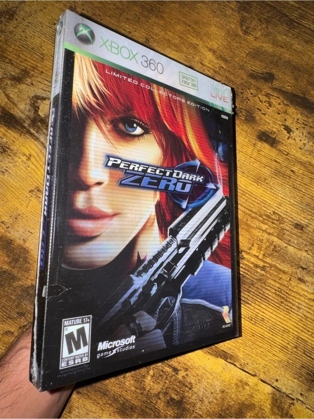 Perfect Dark Zero Limited Collectors Edition